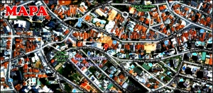 Chácara Klabin - Mapa com a localização do Apartamento Excellence Klabin, Excellence Klabin Edifício