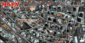 Chácara Klabin - Mapa com a localização do Apartamento Palazzo Splendido, Palazzo Splendido Klabin